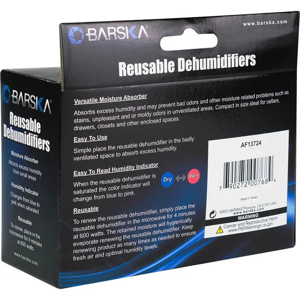 Barska AF12500 Reusable Safe Dehumidifier