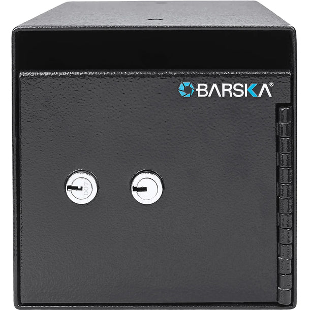 Barska AX13708 Dual Key Under Counter Safe