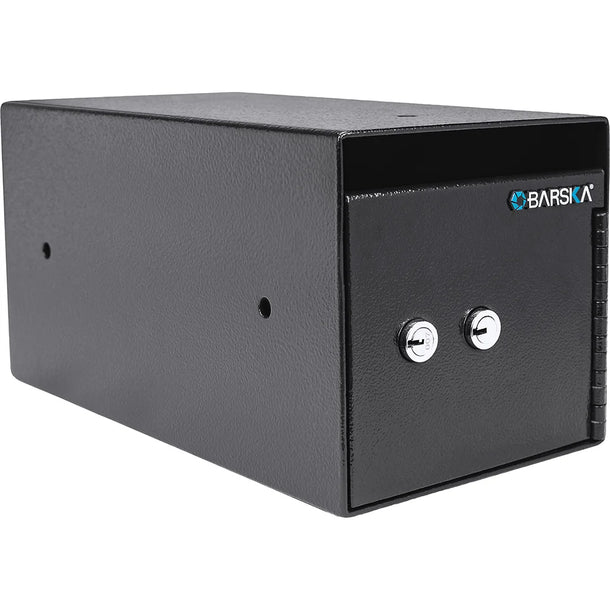 Barska AX13708 Dual Key Under Counter Safe