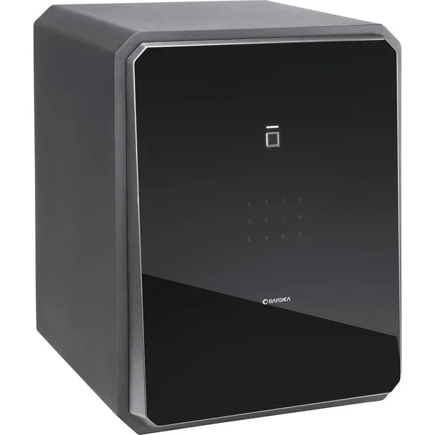 Barska AX13936 Obsidian 9-User Touchscreen Biometric Keypad Security Safe