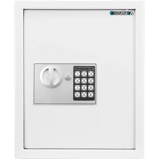 Barska AX13964 40 Capacity Fixed Position Key Cabinet with Digital Keypad
