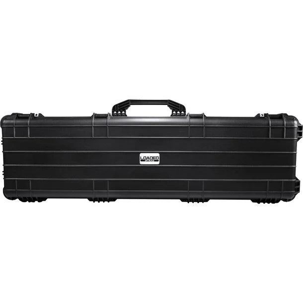 Barska BH12158 Loaded Gear Watertight 53" Hard Rifle Case with Wheels AX-500