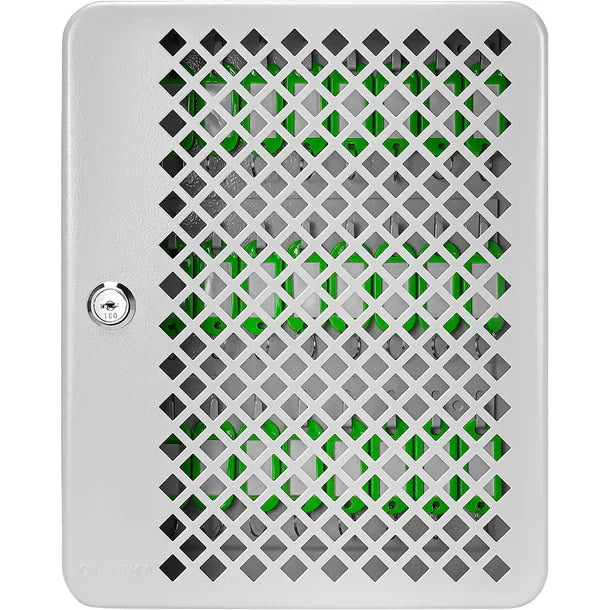 Barska CB13756 27 Capacity Fixed Position Mesh Front Key Cabinet with Key Lock