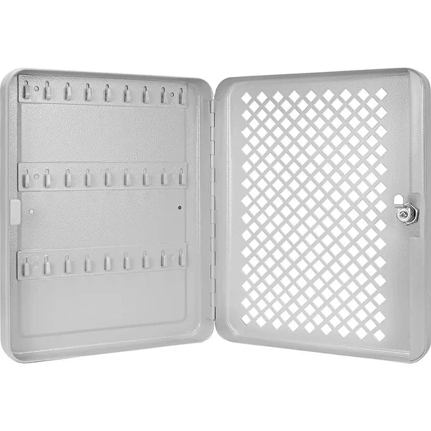 Barska CB13756 27 Capacity Fixed Position Mesh Front Key Cabinet with Key Lock