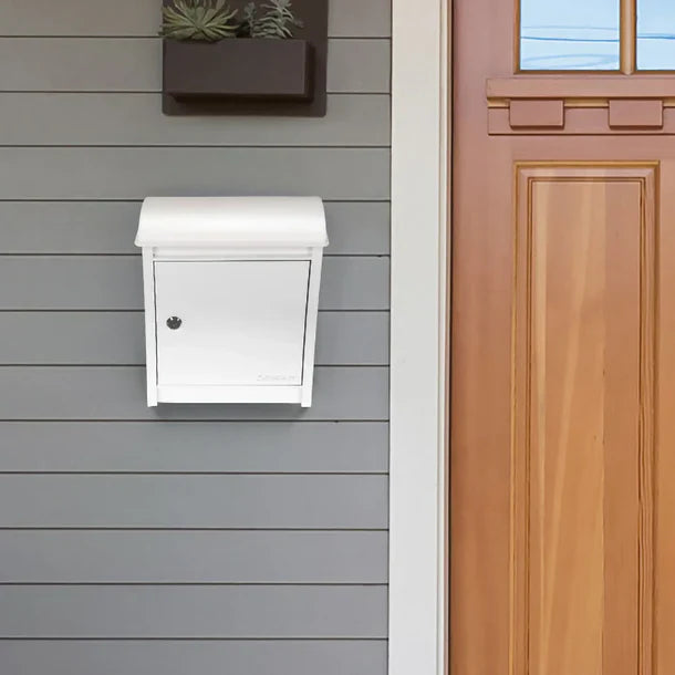 Barska CB14076 Wall-Mount Mail Dropbox with Flap
