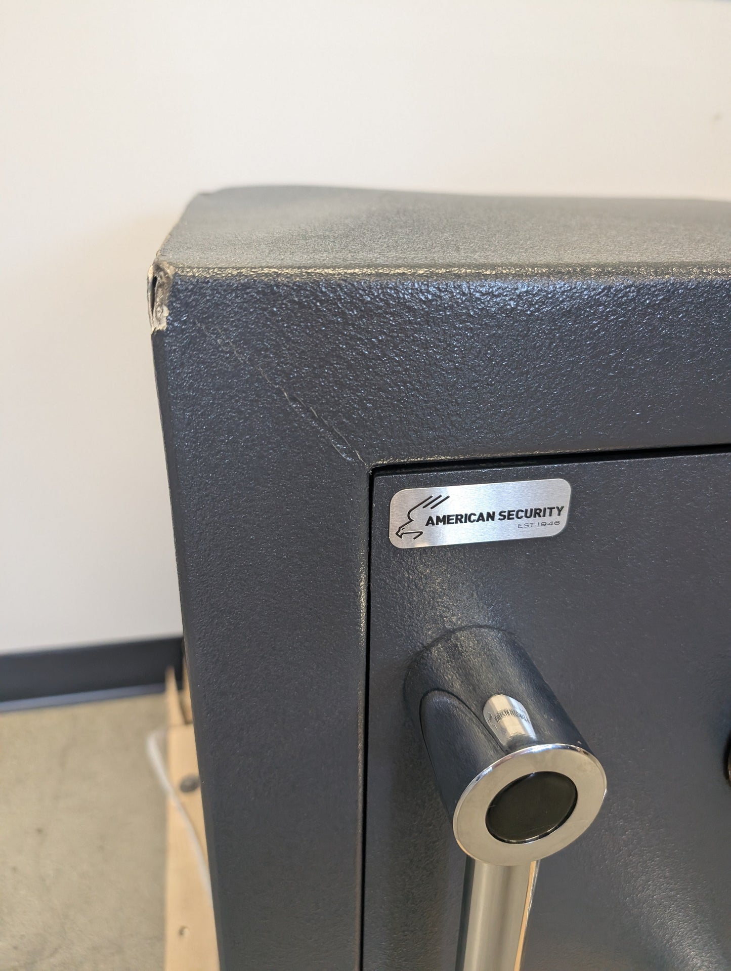 AMSEC CF1814 TL-30 DEA Approved Safe w/ Group 1R Lock and Alarm Package - Blemished