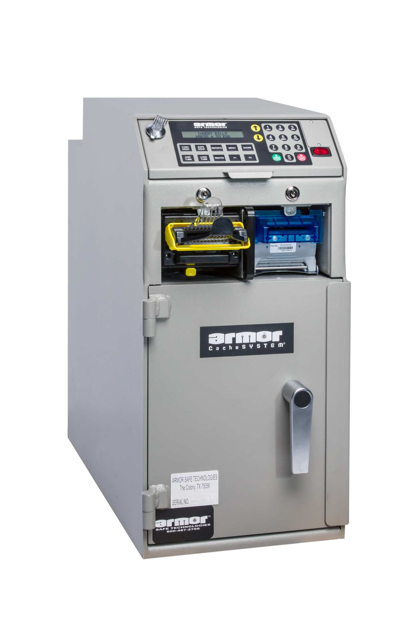 Armor CS6-2461RBH CacheSystem 2400 Series Cash Management Safe