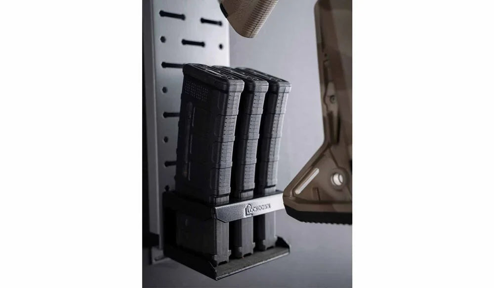 Lockdown SecureWall AR-15 Mag Rack 1204861