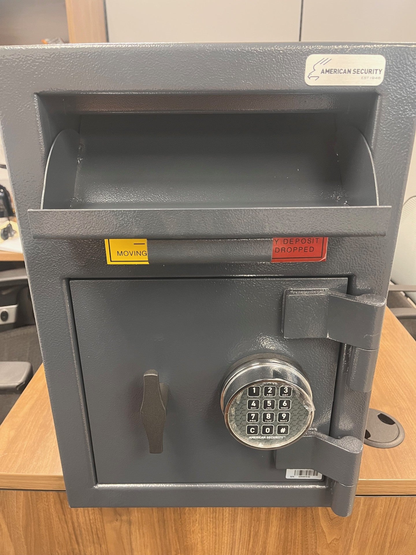 AMSEC DSF2014 Front Load Depository Safe - Blemished