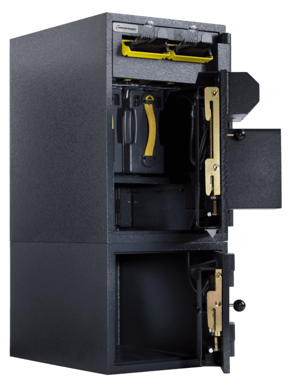 AMSEC BR3113 CashWizard Two Door Smart Safe