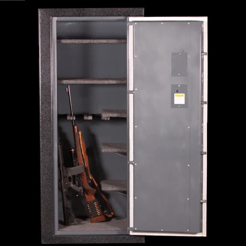 Sturdy Safe Model 3224-6 Gun Safe 72"Hx32"Wx24"D Heavy Steel Construction