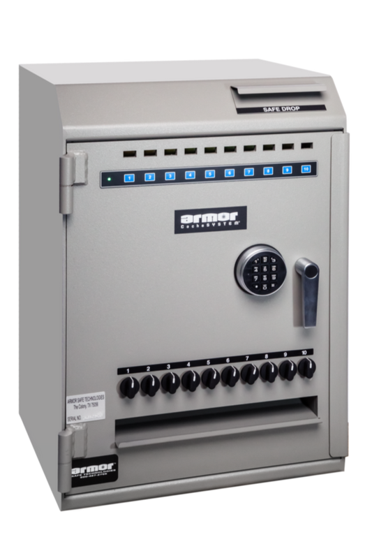 Armor CS-3475 CacheSystem 3400 Time Delay Cash Dispensing Safe