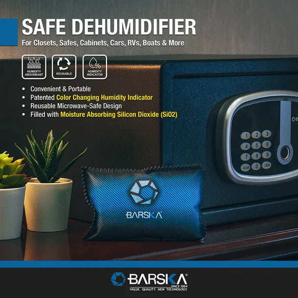 Barska AF12500 Reusable Safe Dehumidifier