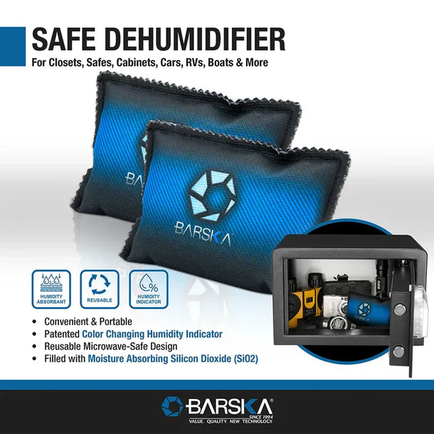 Barska AF12500 Reusable Safe Dehumidifier