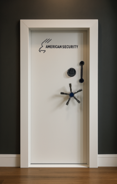 AMSEC V8036BF V-Series Premium In-Swing Vault Door – Luxury Security with Rapid Installation