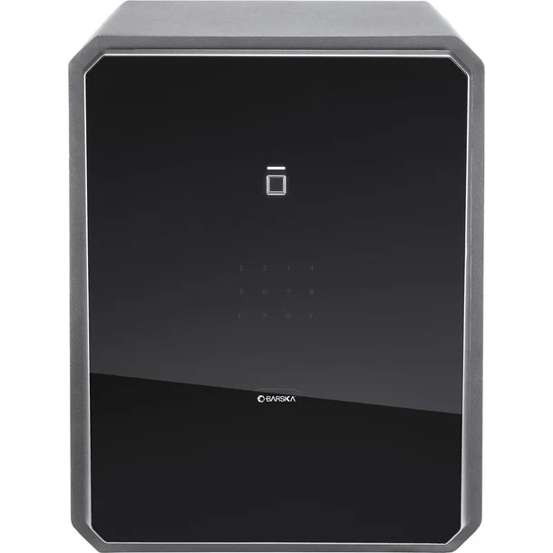 Barska AX13936 Obsidian 9-User Touchscreen Biometric Keypad Security Safe