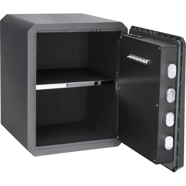 Barska AX13936 Obsidian 9-User Touchscreen Biometric Keypad Security Safe