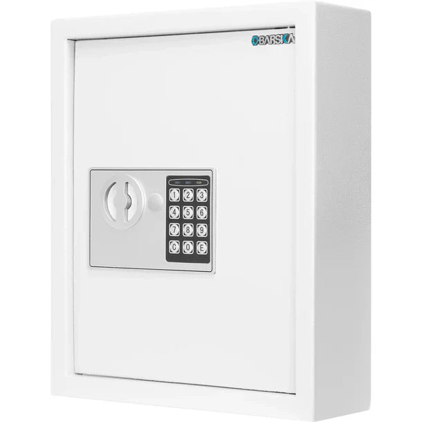 Barska AX13964 40 Capacity Fixed Position Key Cabinet with Digital Keypad