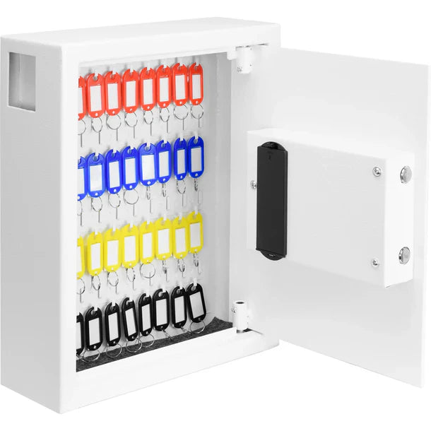 Barska AX13964 40 Capacity Fixed Position Key Cabinet with Digital Keypad
