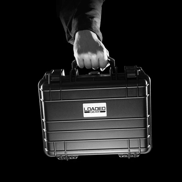 Barska BH11856 Loaded Gear Protective Hard Case Black HD-100