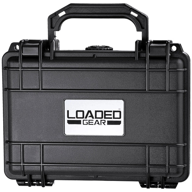 Barska BH11856 Loaded Gear Protective Hard Case Black HD-100