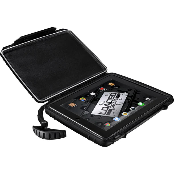 Barska BH11954 Loaded Gear Protective Tablet Hard Case Black HD-10