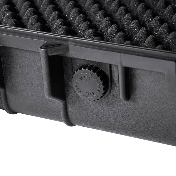 Barska BH12158 Loaded Gear Watertight 53" Hard Rifle Case with Wheels AX-500