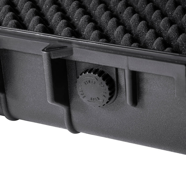 Barska BH12160 Loaded Gear Watertight 44" Hard Rifle Case with Wheels AX-600