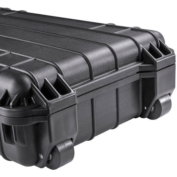 Barska BH12160 Loaded Gear Watertight 44" Hard Rifle Case with Wheels AX-600