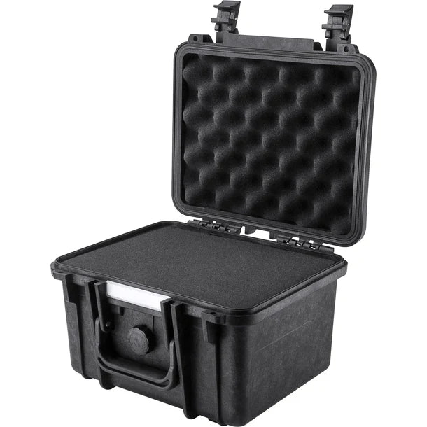 Barska BH12560 Loaded Gear Watertight Protective Hard Case Black HD-150