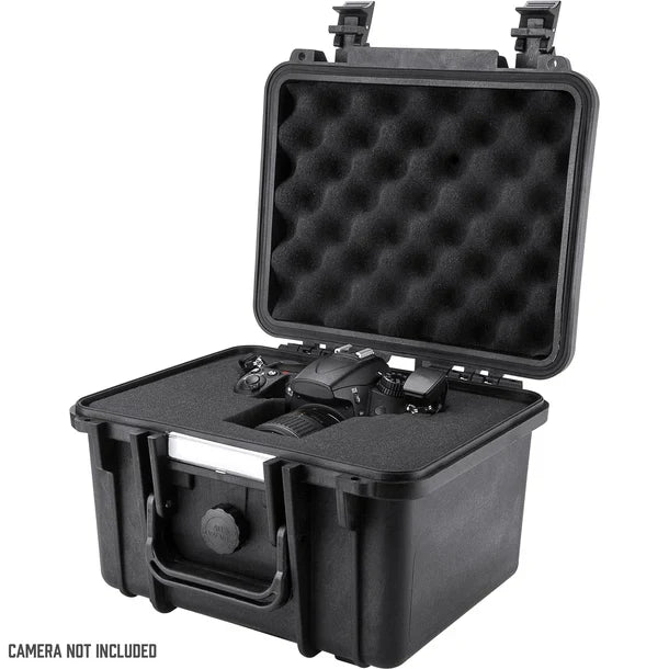 Barska BH12560 Loaded Gear Watertight Protective Hard Case Black HD-150