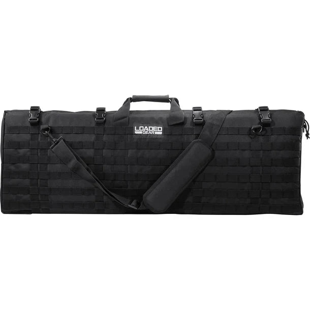 Barska BI12032 Loaded Gear 40" Tactical Shooter Mat Rifle Bag Black RX-300
