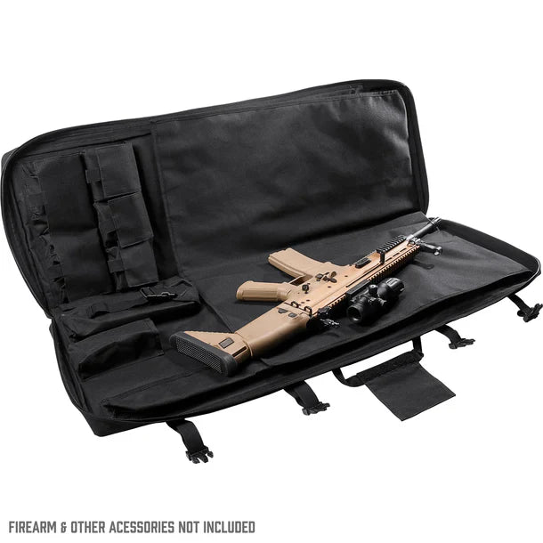Barska BI12032 Loaded Gear 40" Tactical Shooter Mat Rifle Bag Black RX-300