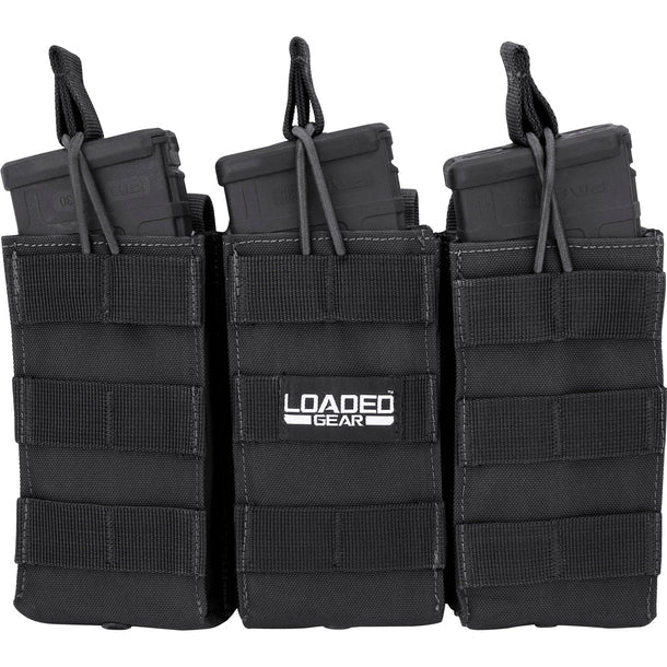 Barska BI12246 Loaded Gear Triple Magazine Pouches CX-200