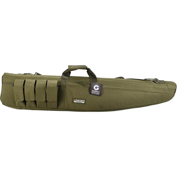 Barska BI12320 Loaded Gear 48" Tactical Rifle Bag OD Green RX-100