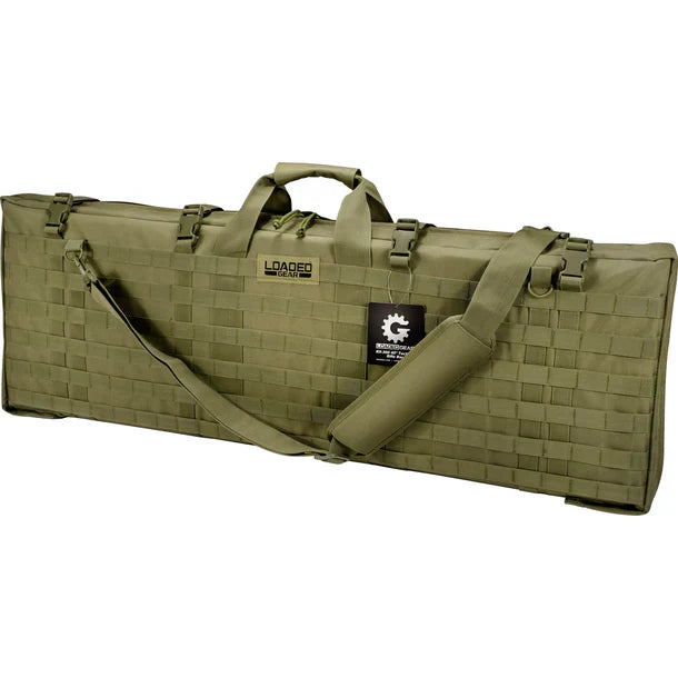 Barska BI12032 Loaded Gear 40" Tactical Shooter Mat Rifle Bag Black RX-300