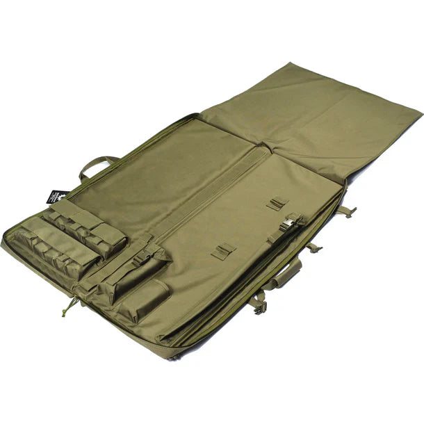 Barska BI12032 Loaded Gear 40" Tactical Shooter Mat Rifle Bag Black RX-300