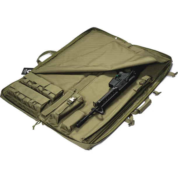 Barska BI12032 Loaded Gear 40" Tactical Shooter Mat Rifle Bag Black RX-300