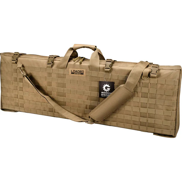 Barska BI12032 Loaded Gear 40" Tactical Shooter Mat Rifle Bag Black RX-300