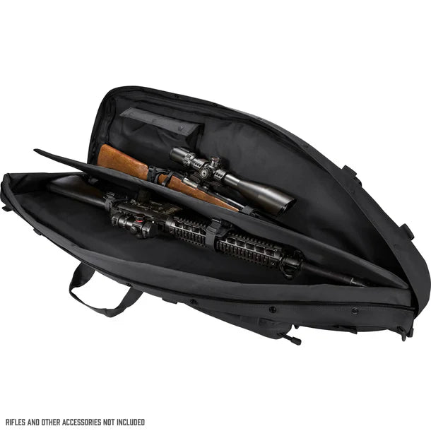Barska BI12550 Loaded Gear 46" Tactical Rifle Bag Black RX-600