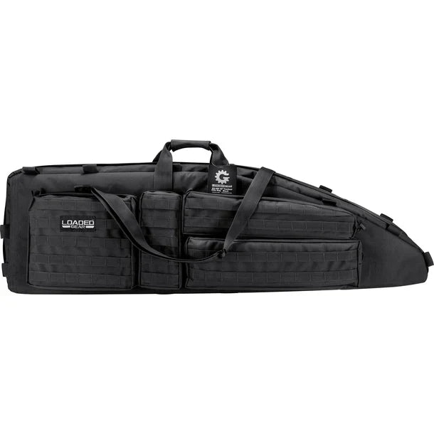 Barska BI12550 Loaded Gear 46" Tactical Rifle Bag Black RX-600