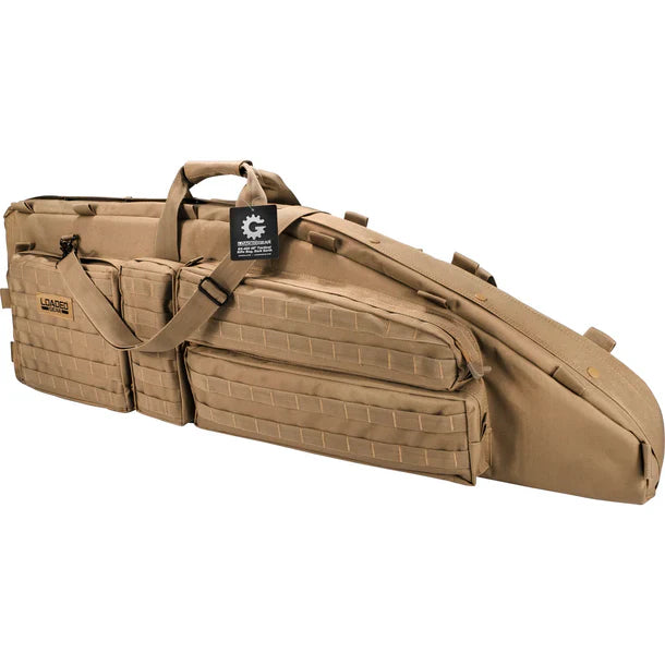 Barska BI12550 Loaded Gear 46" Tactical Rifle Bag Black RX-600
