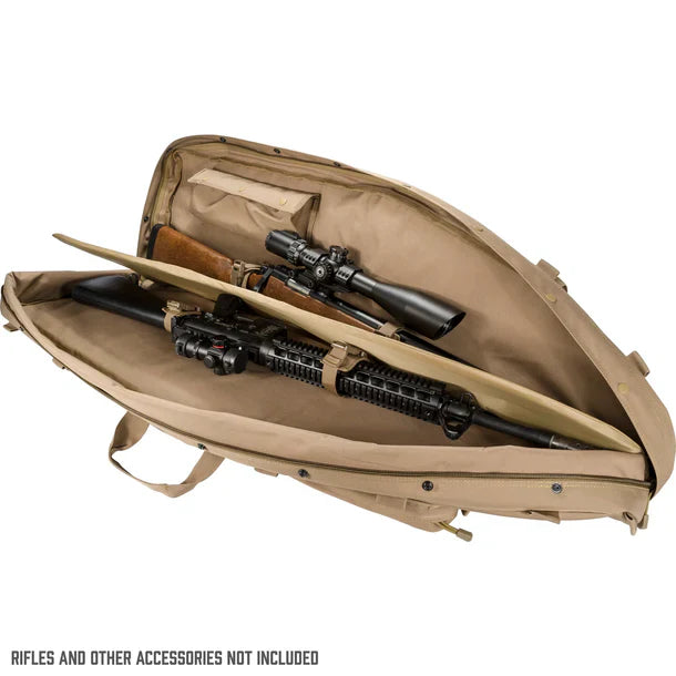 Barska BI12550 Loaded Gear 46" Tactical Rifle Bag Black RX-600