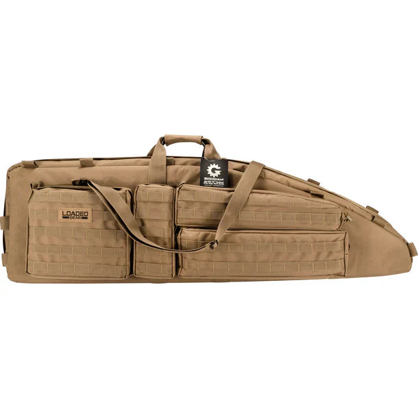 Barska BI12550 Loaded Gear 46" Tactical Rifle Bag Black RX-600