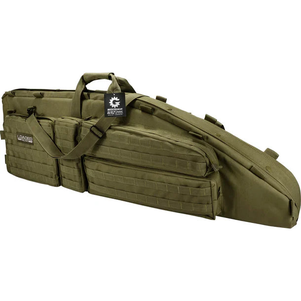Barska BI12550 Loaded Gear 46" Tactical Rifle Bag Black RX-600