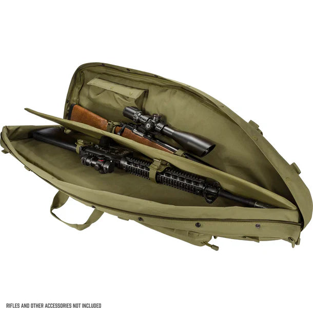 Barska BI12550 Loaded Gear 46" Tactical Rifle Bag Black RX-600