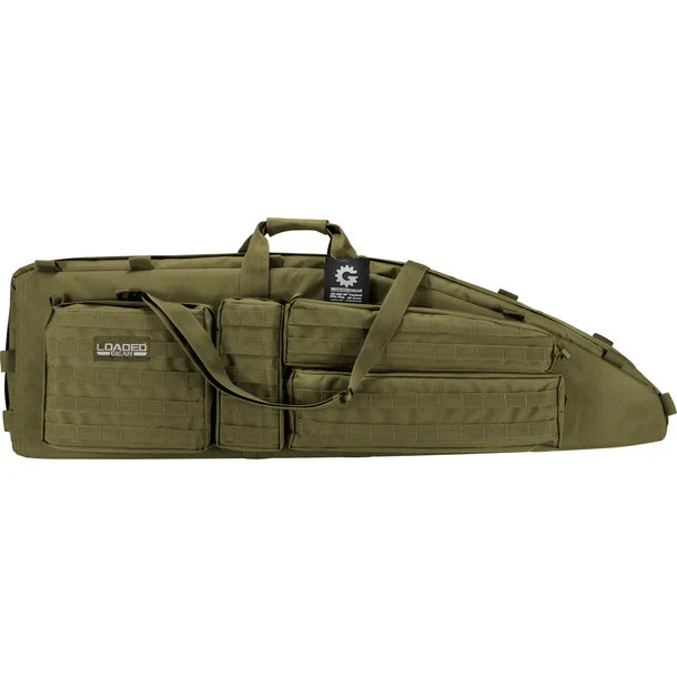 Barska BI12550 Loaded Gear 46" Tactical Rifle Bag Black RX-600