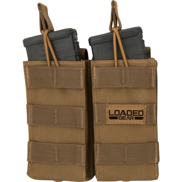 Barska BI13000 Loaded Gear Double Magazine Pouches CX-850