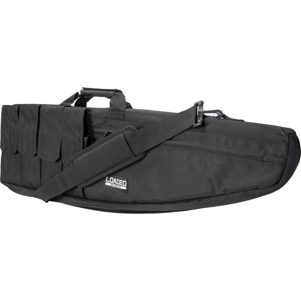 Barska BI13114 Loaded Gear 42" Tactical Rifle Bag Black RX-100