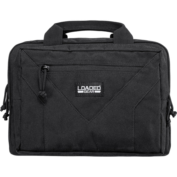 Barska BI13226 Loaded Gear 12" Dual Tactical Pistol Bag RX-800
